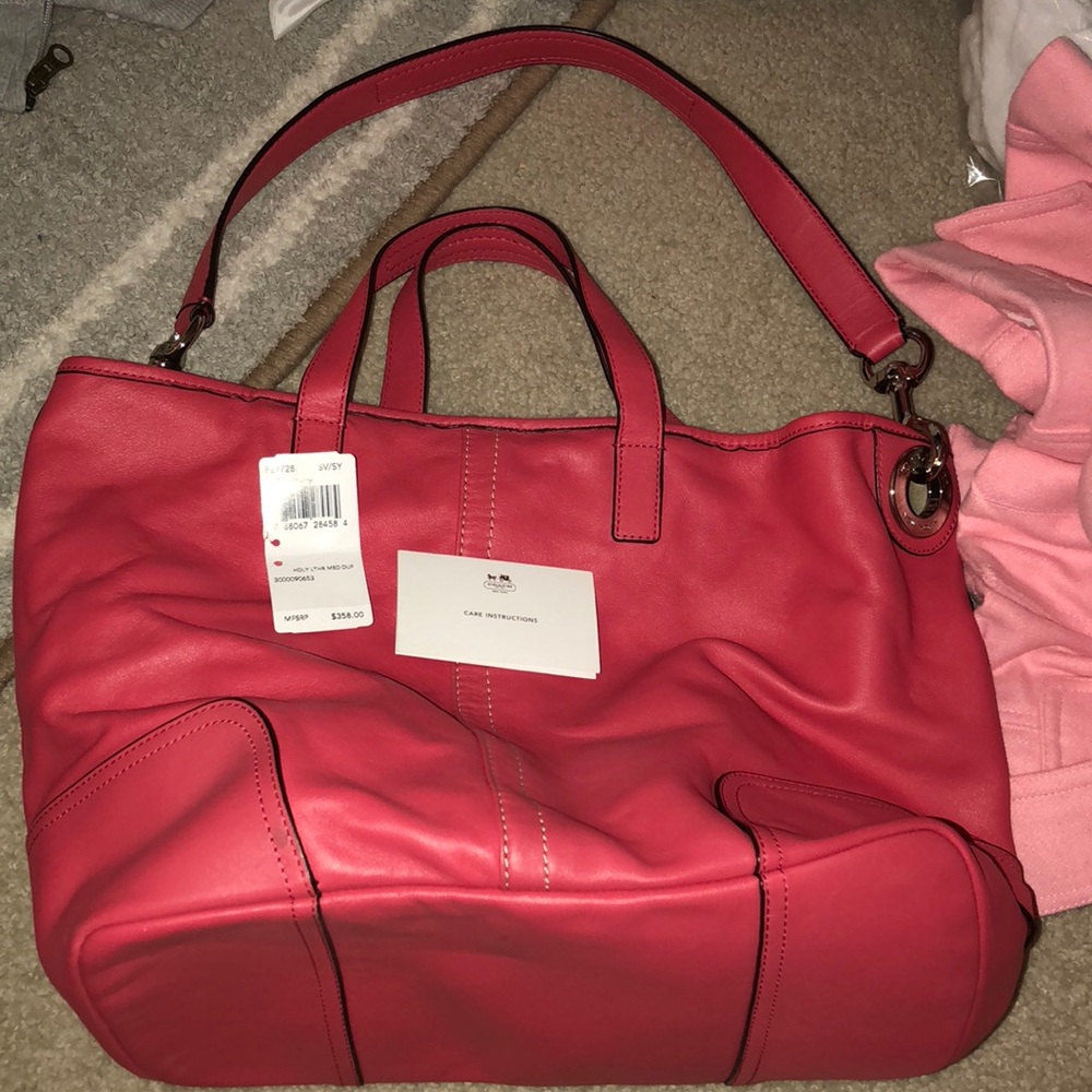 Used Coach Bag